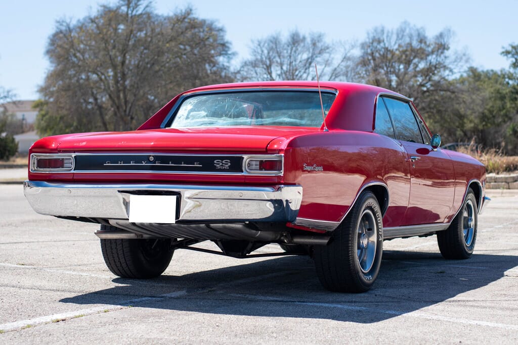 1966 Chevrolet Chevelle SS for sale